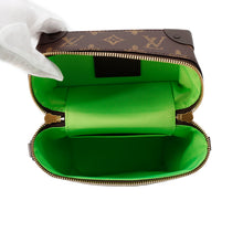 Load image into Gallery viewer, LOUIS VUITTON Vertical Box Trunk GreenM59664 Monogram
