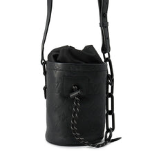Load image into Gallery viewer, LOUIS VUITTON Chalk Nano Bag NoirM44628 Monogram Shadow
