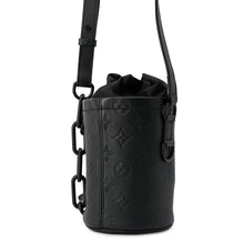 Load image into Gallery viewer, LOUIS VUITTON Chalk Nano Bag NoirM44628 Monogram Shadow
