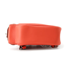 Load image into Gallery viewer, HERMES Kelly Jump Orange Field Swift Leather
