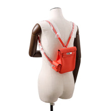 Load image into Gallery viewer, HERMES Kelly Jump Orange Field Swift Leather
