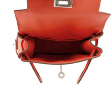 Load image into Gallery viewer, HERMES Kelly Jump Orange Field Swift Leather
