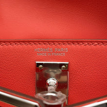 Load image into Gallery viewer, HERMES Kelly Jump Orange Field Swift Leather
