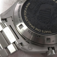 Load image into Gallery viewer, OMEGA Speedmaster Apollo 11 50th Anniversary Limited to 6,969 units W42mm Stainless Steel K18YG Black Dial310.20.42.50.01.001
