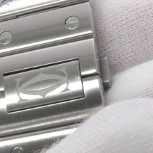 将图像加载到图库查看器中，CARTIER Santos de Cartier Chronograph XL Japan Limited Edition 220 pieces W43.3mm Stainless Steel Gray DialWSSA0078
