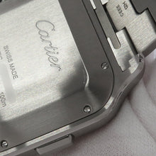 将图像加载到图库查看器中，CARTIER Santos de Cartier Chronograph XL Japan Limited Edition 220 pieces W43.3mm Stainless Steel Gray DialWSSA0078
