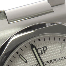 将图像加载到图库查看器中，GIRARD-PERREGAUX Laureato 225th Anniversary Model Limited to 225 pieces W41mm Stainless Steel Silver Dial81000-11-131-11A
