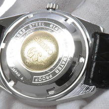 将图像加载到图库查看器中，SEIKO Grand Seiko 61GS W37mm Stainless Steel Leather Silver Dial6145-8000
