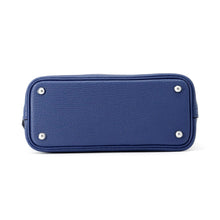 将图像加载到图库查看器中，HERMES Bolide1923 Blue Tie Chevre Myzore Goatskin Size Mini
