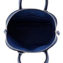 将图像加载到图库查看器中，HERMES Bolide1923 Blue Tie Chevre Myzore Goatskin Size Mini
