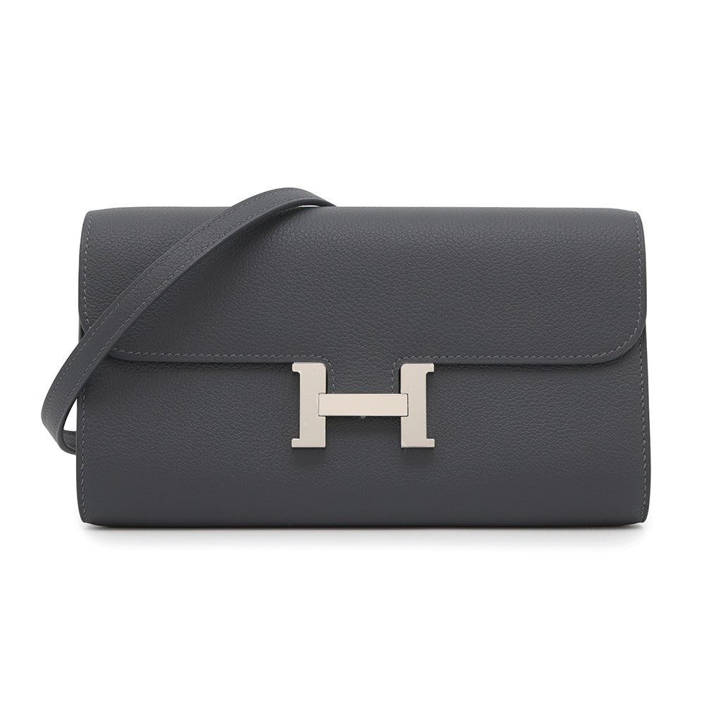 HERMES Constance to Go Ardoise Evercolor