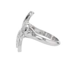 Load image into Gallery viewer, Van Cleef &amp; Arpels De Papillon Entree Les Doors Ring Size 50/#10VCARO61900 18K White Gold
