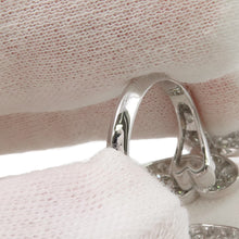Load image into Gallery viewer, Van Cleef &amp; Arpels De Papillon Entree Les Doors Ring Size 50/#10VCARO61900 18K White Gold
