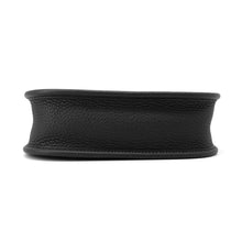 Load image into Gallery viewer, HERMES Evelyne Amazon Sangle Zigzag Long Black/White Taurillon Clemence Size TPM
