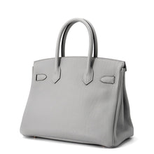 Load image into Gallery viewer, HERMES Birkin Gris Mouette Togo Leather Size 30
