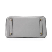 Load image into Gallery viewer, HERMES Birkin Gris Mouette Togo Leather Size 30
