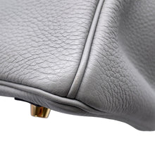 Load image into Gallery viewer, HERMES Birkin Gris Mouette Togo Leather Size 30
