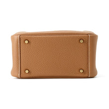 Load image into Gallery viewer, HERMES Lindy Gold Taurillon Clemence Size Mini

