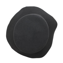 Load image into Gallery viewer, Dior D-Bobby wide brim hat Size 58 BlackCPB9019GDBF Rabbit100%
