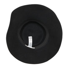 Load image into Gallery viewer, Dior D-Bobby wide brim hat Size 58 BlackCPB9019GDBF Rabbit100%
