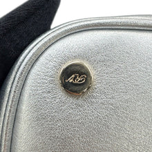 将图像加载到图库查看器中，Roger Vivier Roger Vivier Rhinestone Vanity Shoulder Bag SilverRBWANMH Leather Rhinestone
