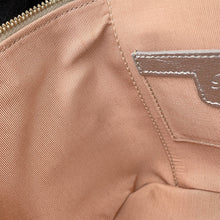 将图像加载到图库查看器中，Roger Vivier Roger Vivier Rhinestone Vanity Shoulder Bag SilverRBWANMH Leather Rhinestone
