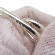 将图像加载到图库查看器中，HERMES Chaine d&#39;Ancre Punk Triple Ring Size 57/#15#17#19H124602B SV925
