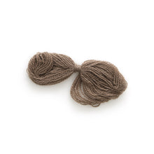 将图像加载到图库查看器中，HERMES Poncho &quot;H&quot; motif Size 34 Brown Wool 100%
