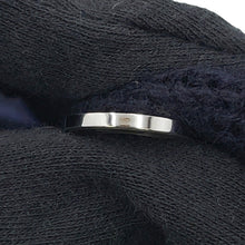 Load image into Gallery viewer, HERMES Shirt cardigan Size 38 Navy Cashmere100%
