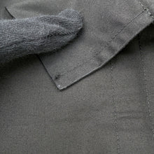 Load image into Gallery viewer, HERMES Caleche Embroidery Sleeveless Dress Size 40 Black Cotton100%
