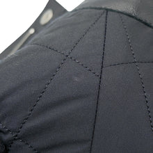 Load image into Gallery viewer, HERMES Serie Button Sleeveless Vest Size 42 Black Goatskin Leather
