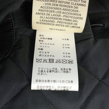 Load image into Gallery viewer, HERMES Serie Button Sleeveless Vest Size 42 Black Goatskin Leather
