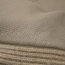 Load image into Gallery viewer, HERMES Jacket Size 40 Brown Deer Leather Cashmere 93% Polyester 7%
