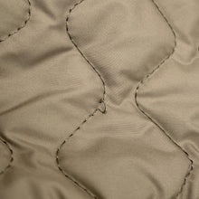 Load image into Gallery viewer, HERMES Jacket Size 40 Brown Deer Leather Cashmere 93% Polyester 7%
