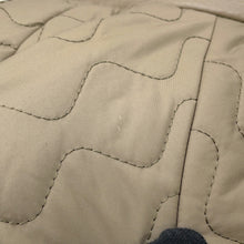 Load image into Gallery viewer, HERMES Jacket Size 40 Brown Deer Leather Cashmere 93% Polyester 7%
