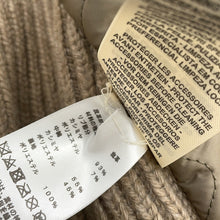 Load image into Gallery viewer, HERMES Jacket Size 40 Brown Deer Leather Cashmere 93% Polyester 7%
