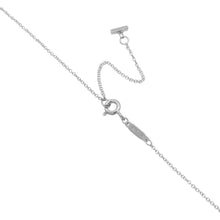 Load image into Gallery viewer, TIFFANY&amp;Co. T Smile Necklace Size Large60011655 18K White Gold
