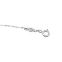Load image into Gallery viewer, TIFFANY&amp;Co. T Smile Necklace Size Large60011655 18K White Gold

