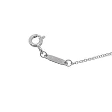 Load image into Gallery viewer, TIFFANY&amp;Co. T Smile Necklace Size Large60011655 18K White Gold
