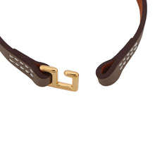 将图像加载到图库查看器中，HERMES Rival Mini Bracelet Size T2 Etoupe Swift Leather
