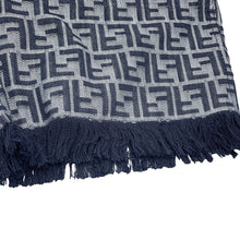 Load image into Gallery viewer, FENDI EmbroideryFF logo Bermuda shorts Size 35 BlueFLP307 AMZ3 Cotton66% Polyester34%
