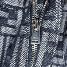 Load image into Gallery viewer, FENDI EmbroideryFF logo Bermuda shorts Size 35 BlueFLP307 AMZ3 Cotton66% Polyester34%
