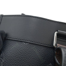 将图像加载到图库查看器中，Berluti URIS 2way Tote Black/Brown Leather PVC Size Small
