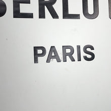 将图像加载到图库查看器中，Berluti URIS 2way Tote Black/Brown Leather PVC Size Small
