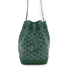 将图像加载到图库查看器中，GOYARD Petit Flo bucket bag GreenPEFLOTPMLTY09CL09P PVC Leather
