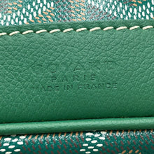 将图像加载到图库查看器中，GOYARD Petit Flo bucket bag GreenPEFLOTPMLTY09CL09P PVC Leather
