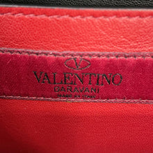 将图像加载到图库查看器中，Valentino Garavani Rock Studded Backpack BlackRW2B0B63XQC Leather
