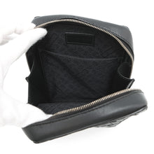 Load image into Gallery viewer, Bottega Veneta INTRECCIATO Shoulder Bag Black592692 Leather
