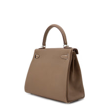 Load image into Gallery viewer, HERMES Kelly Retourne Etoupe Togo Leather Size 25
