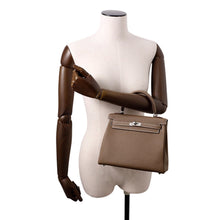 Load image into Gallery viewer, HERMES Kelly Retourne Etoupe Togo Leather Size 25
